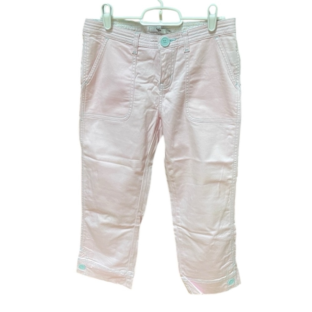 Women's Vertigo Paris Light Pink Cropped  Pants